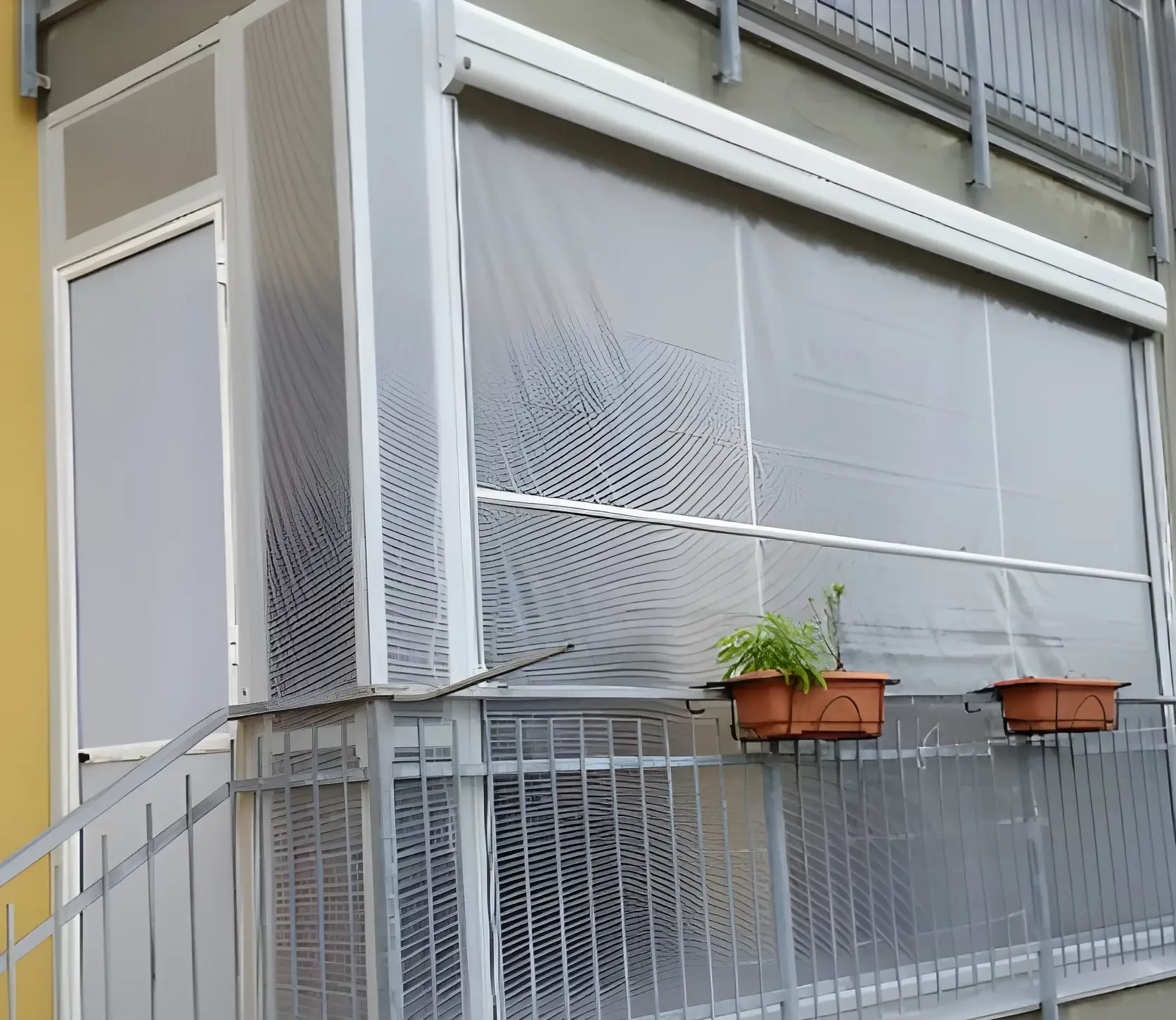 Tende Verticali Veranda Miami Infissi Torino