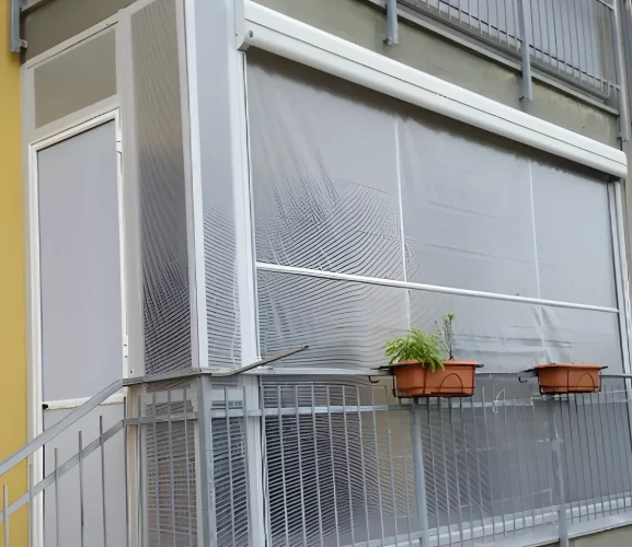 Tende Verticali Veranda Miami Infissi Torino